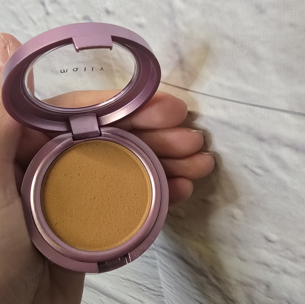 NWOB Mally Ultimate Performance Long-Wear Inner Glow Blush In Rich - Picture 6 of 8